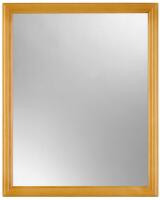 Zrcadlo 40 x 50 cm dřevěný rám JUPITER